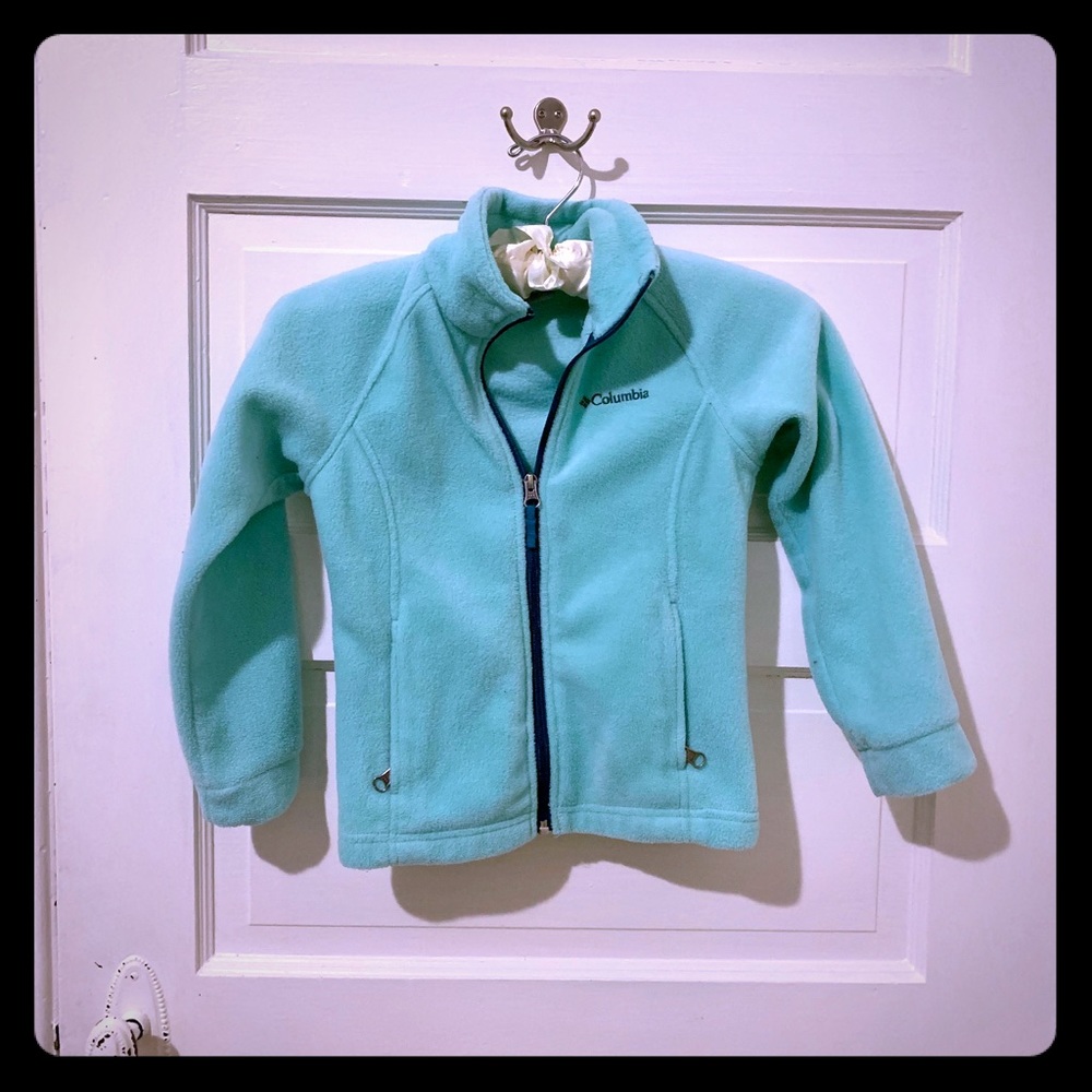 Youth XS Cute Seafoam Fleece ZipUp